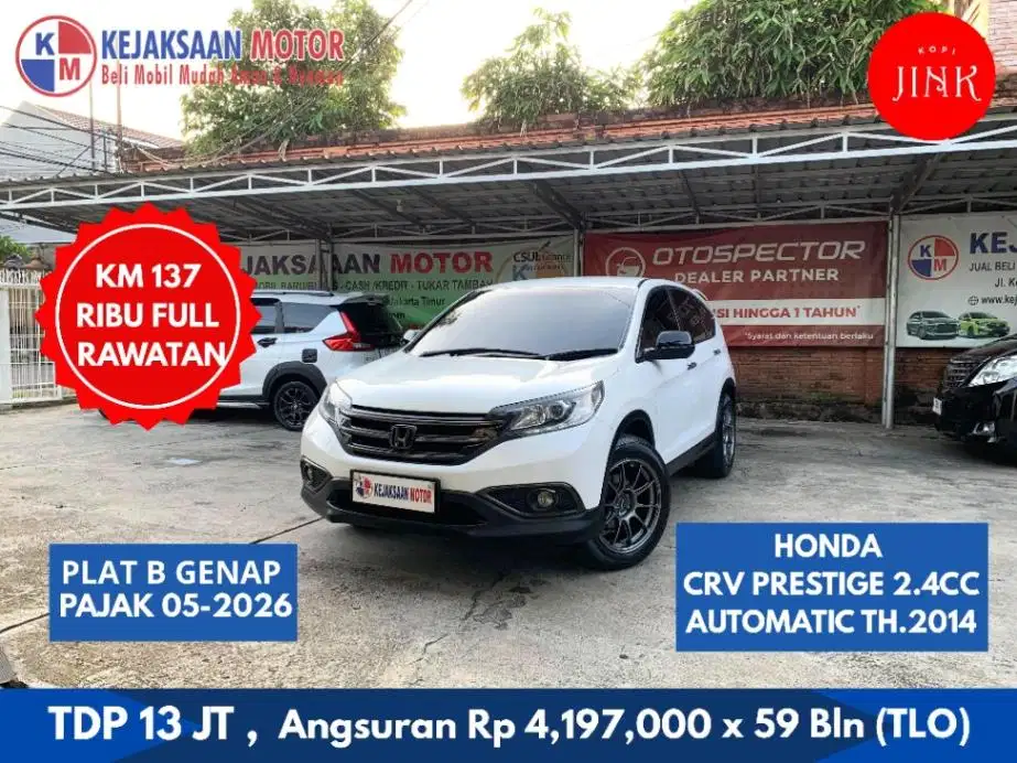 Honda CRV PRESTIGE 2.4cc Automatic Th.2014
