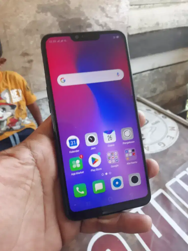 Oppo A3s Ram 2/16gb mulus ori