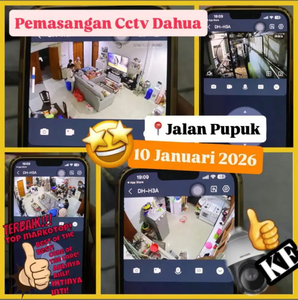 PROMO CCTV TERBARU ONLINE DIHP GRATIS PEMASANGAN BISA PANTAU DIHP