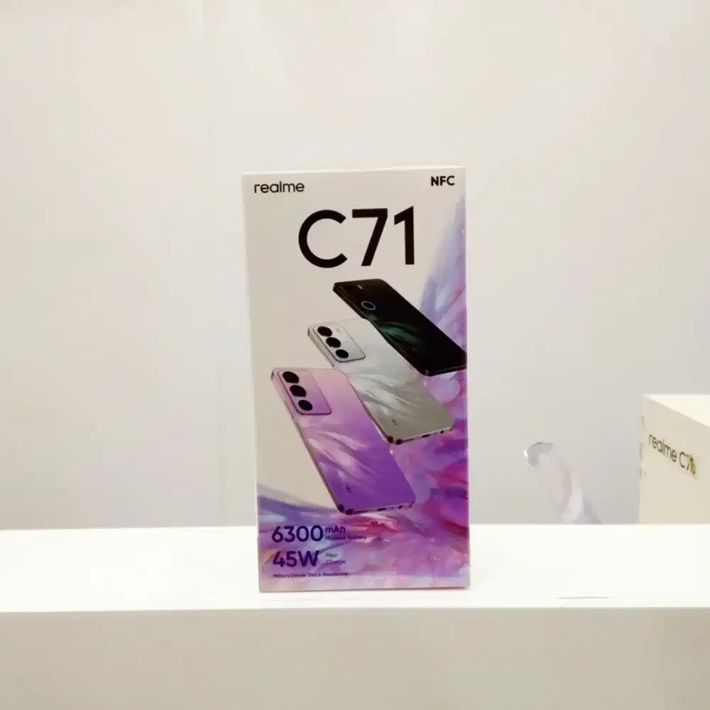 Realme C71 NFC 8+16GB/128GB | Cash Kredit