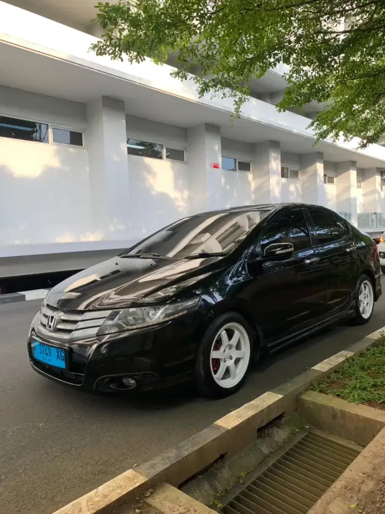 Honda city E 2009 manual