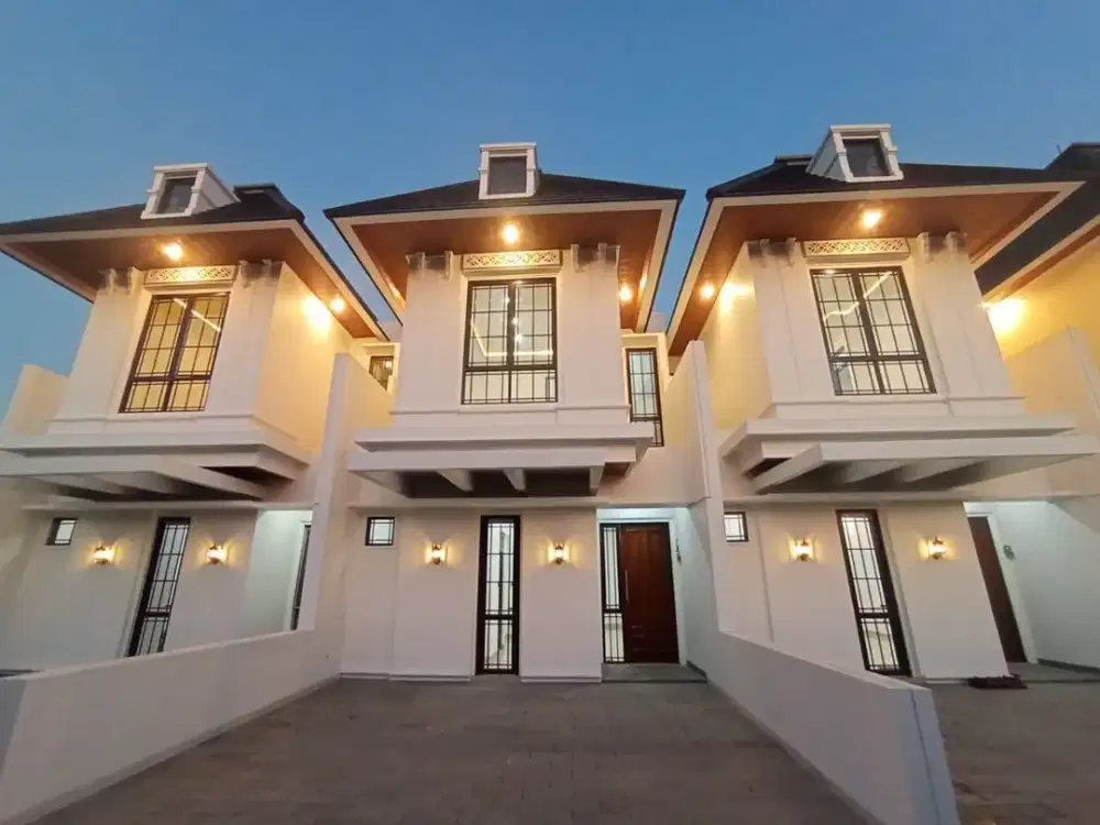 Dijual Rumah 2 Lantai Ready Jatimekar Bekasi, 4 Kamar Nego