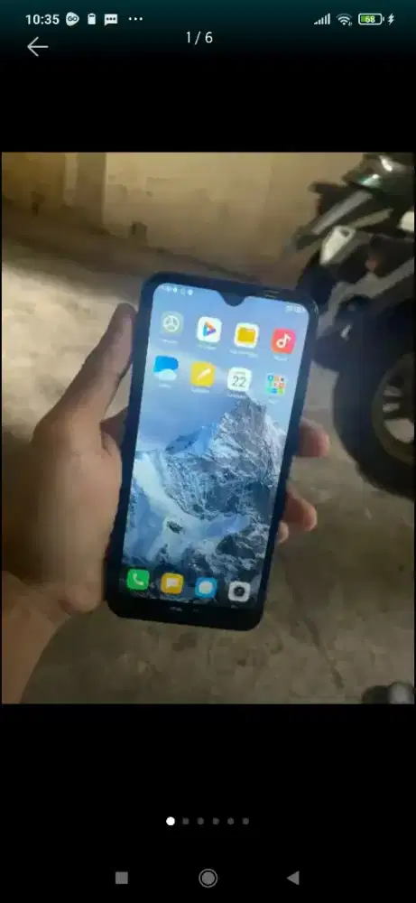 Redmi not 8 ram4/64 no minus