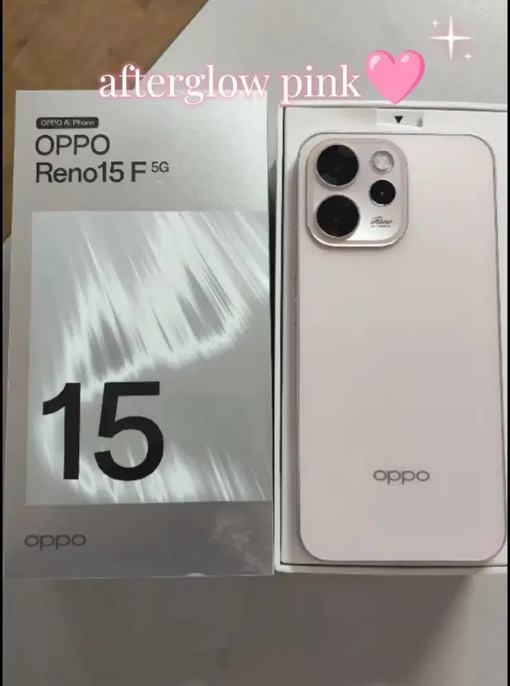 OPPO Reno15 F 5G 24GB 50MP ultra wide selfie paling cocok buat pelajar