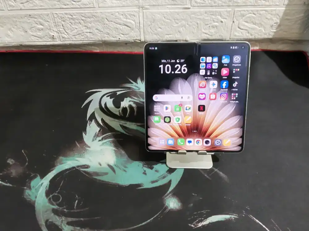 OPPO FIND N5 16+12/512GB MISTY WHITE UNIT HP ONLY RESMI INDO NO MINUS