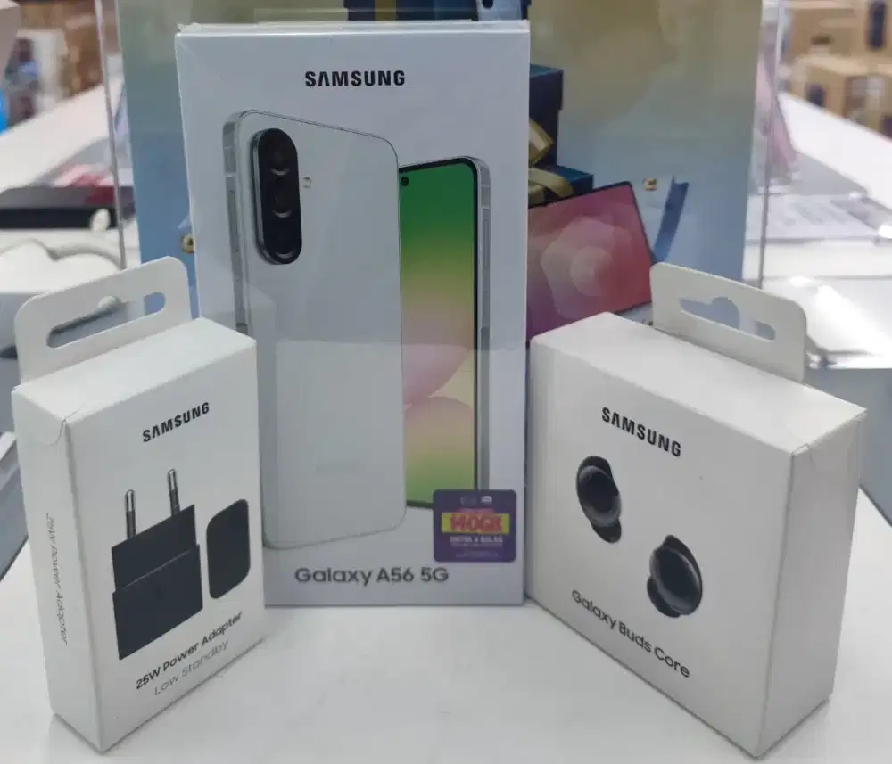 Kredit Samsung A56 5G 8/256GB Promo Potongan Harga