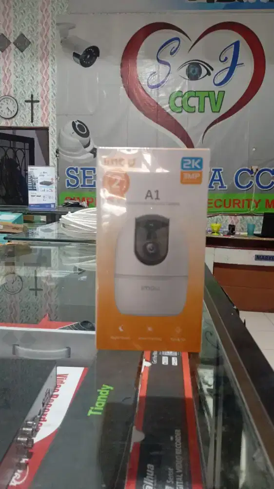 Camera Cctv Pintar Untuk Perlindungan Aset & Keluarga di Rumah.