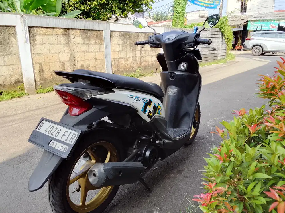 Honda beat pop 2017 siap pakai