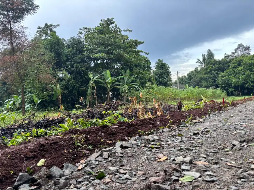 Harga Murah Tanah Kavling SHM 10 Menit Pasar Setu Bekasi