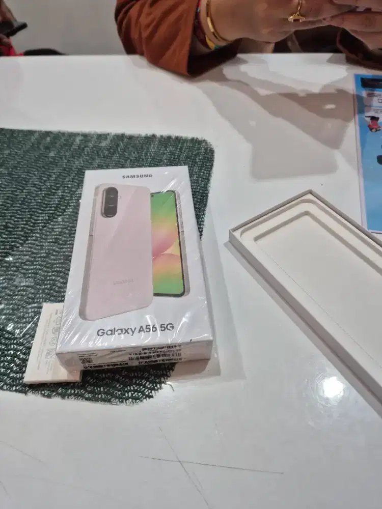 Samsung A56 12/256GB, promo kredit hari minggu bisa 0DP