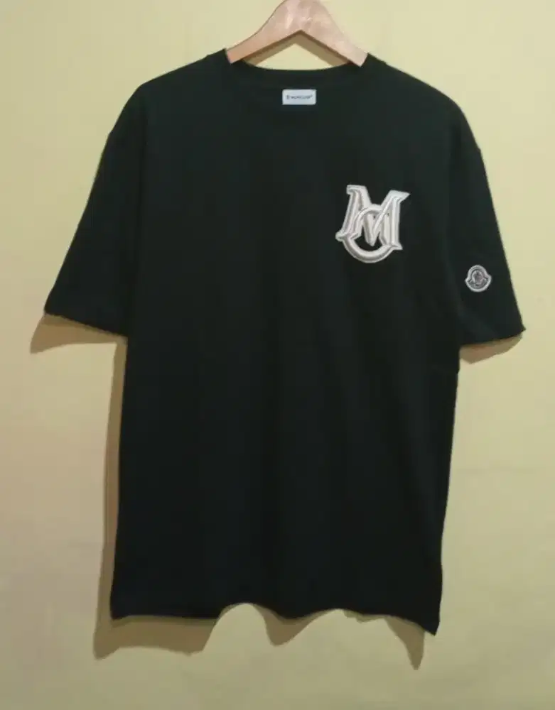 MONCLER MONOGRAM COTTON TSHIRT