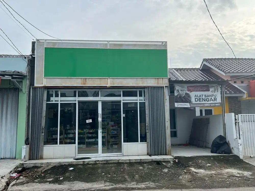 JUAL CEPAT RUMAH SIAP USAHA PERUM CENTRAL PARK