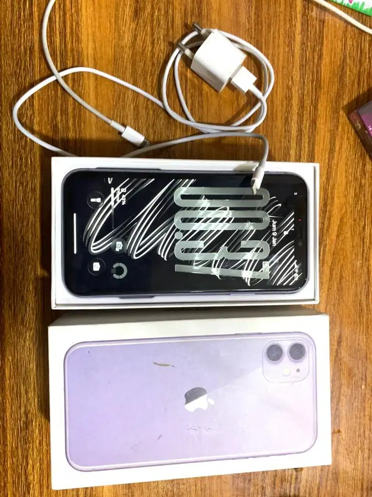 iPhone 11 64gb Purple Inter