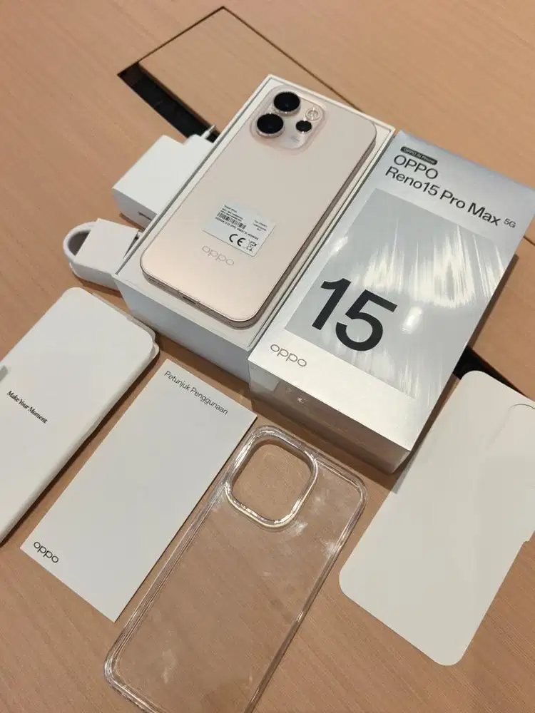 OPPO Reno15 Pro Max 5G 24/512GB cash, kredit, tukar-tambah, cicilan 0%