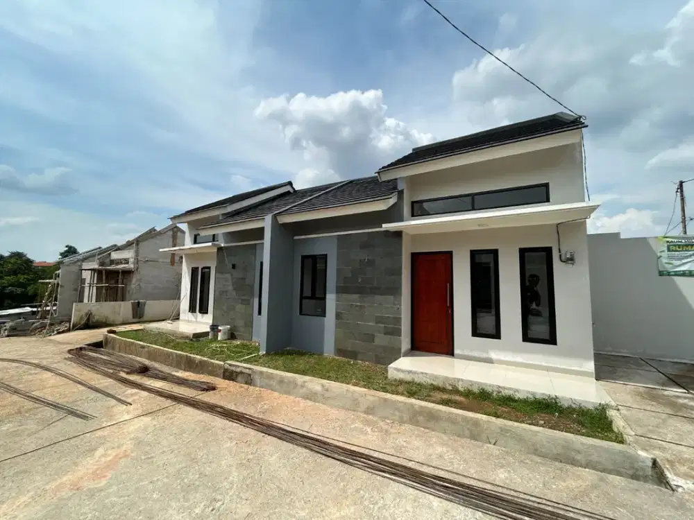 Rumah Siap Huni Harga Ekonomis Dekat Stasiun Bojong Gede