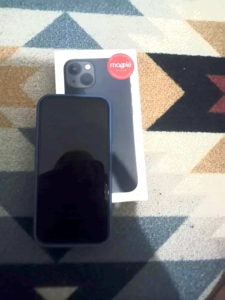 Iphone 13 midnight 128gb digi/ibox garansi ON (22/12/26)