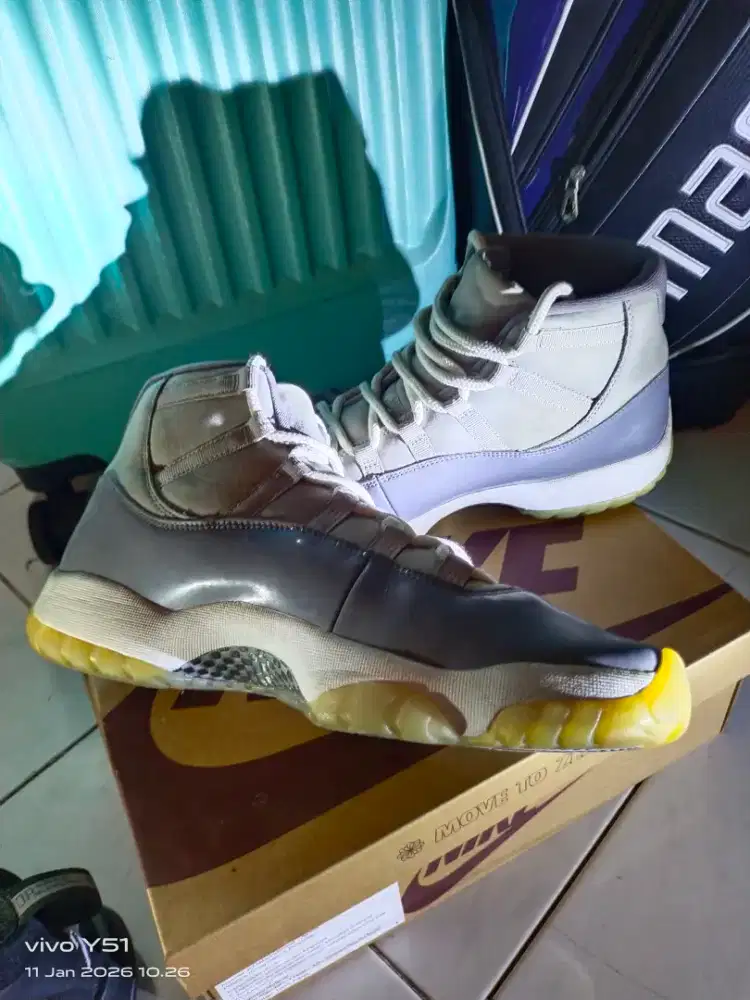 Sepatu Basket Nike Jordan Original