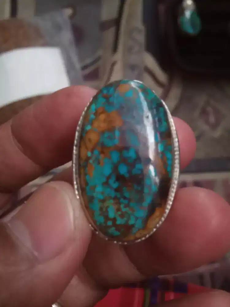 Pirus persia ring perak