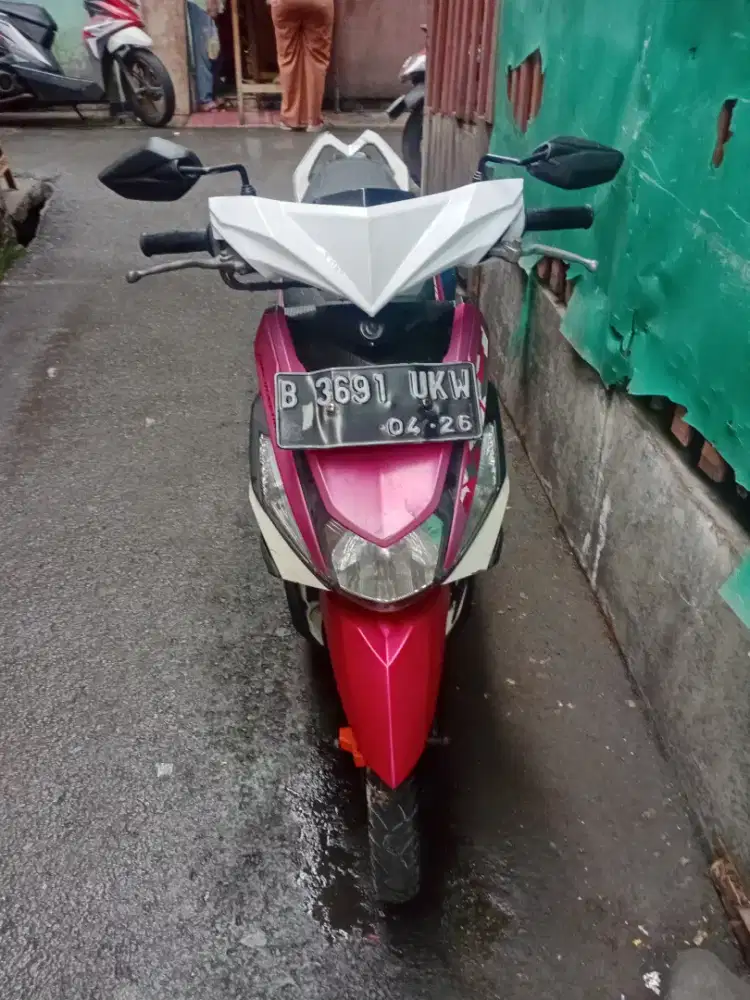 Jual Motor Mio M3 125 th 2016 (STNK, BPKB, faktur)
- Pajak hidup