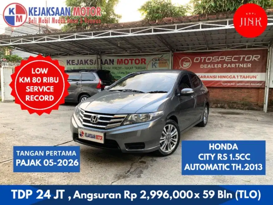 Honda City E RS 1.5cc Automatic Th.2013