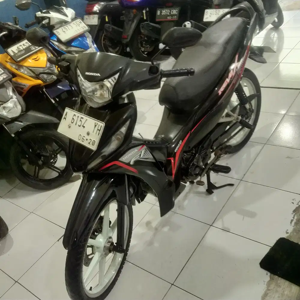 HONDA REVO X SURAT2 LENGKAP ISTIMEWA