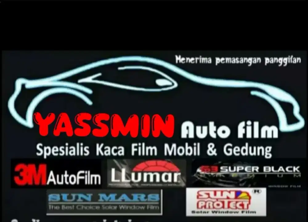 Promo kaca film