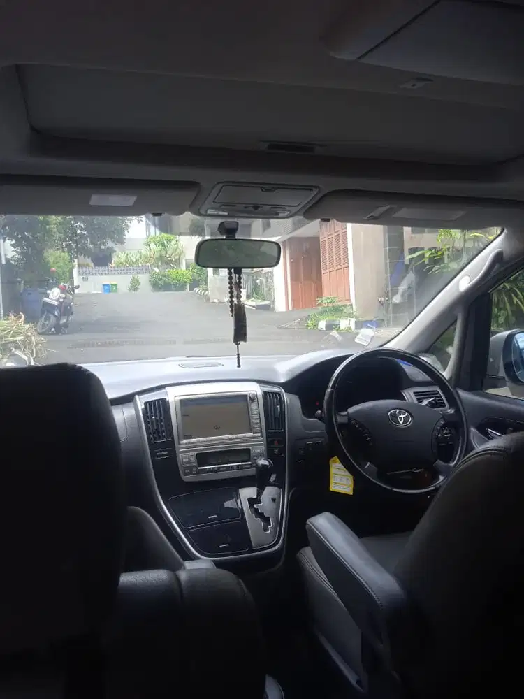 Toyota Alphard 2007 Bensin