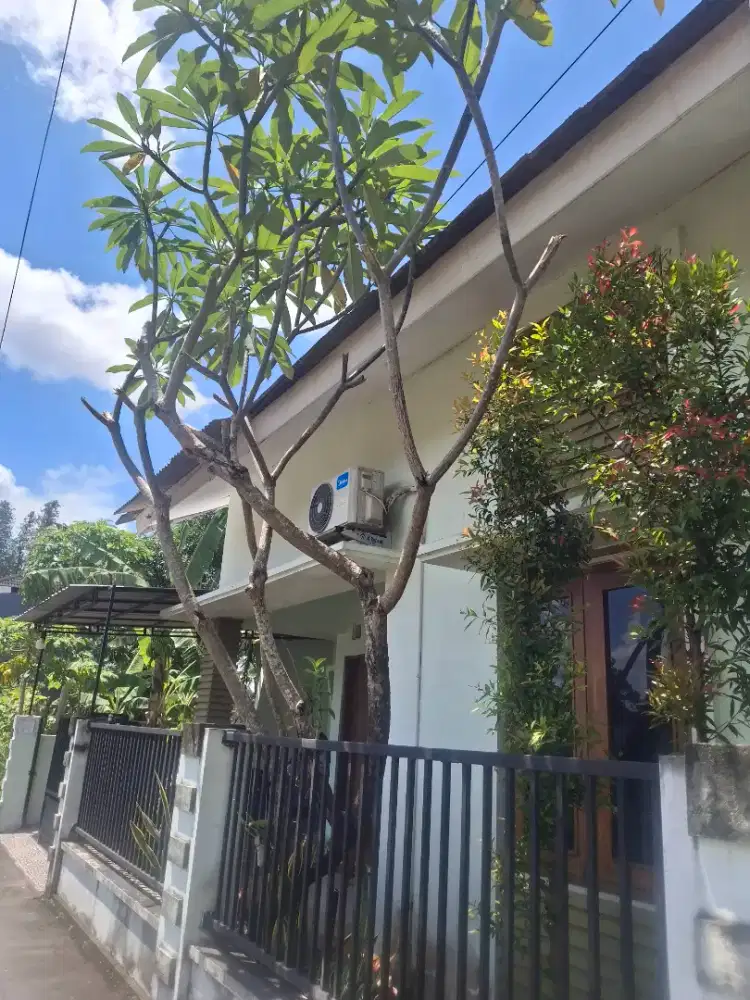 Rumah nyaman depan sawah salam ringroad selatan, dekat UAD