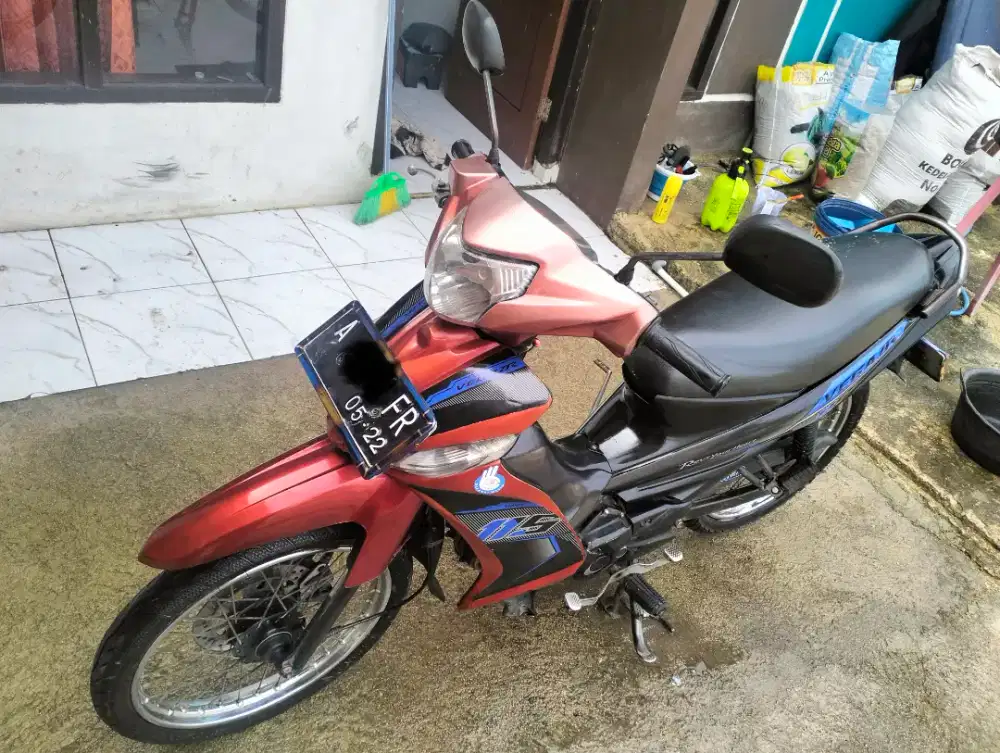 JUAL MOTOR VEGA ZR 2011