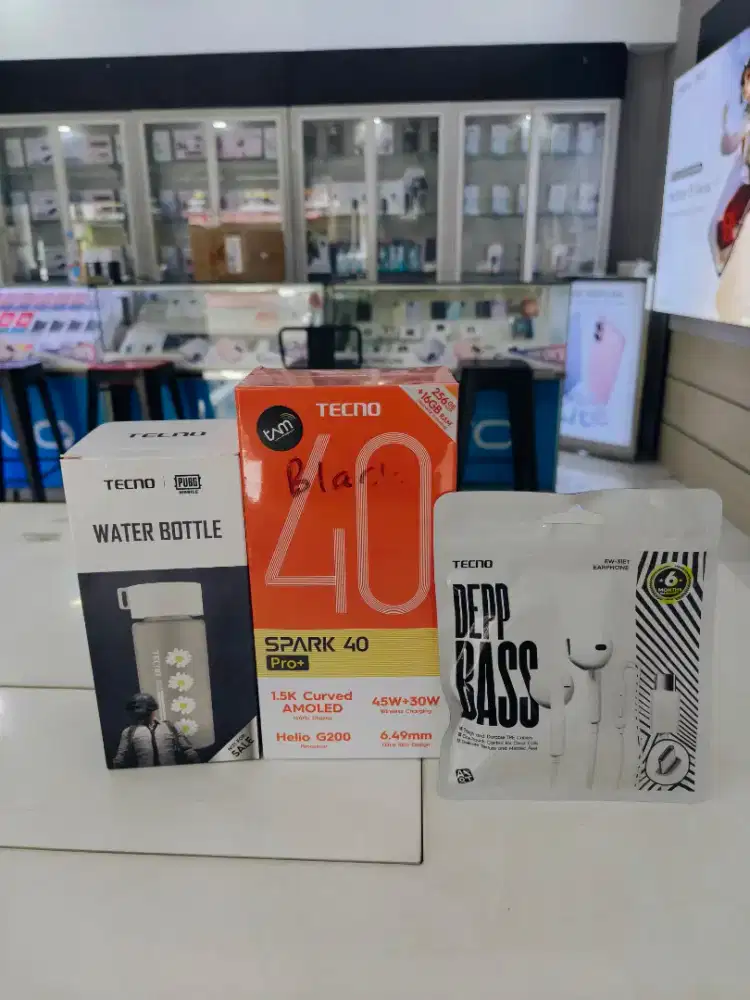 Promo Tecno Spark 40 Pro+