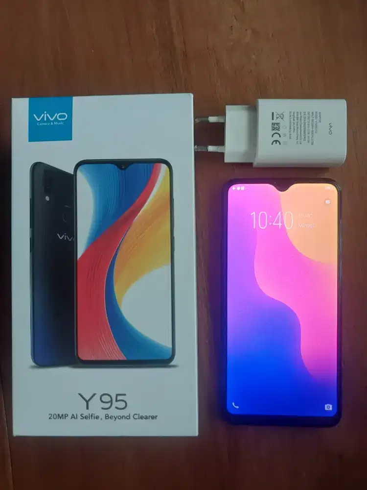 Vivo Y95 kondisi mulus
