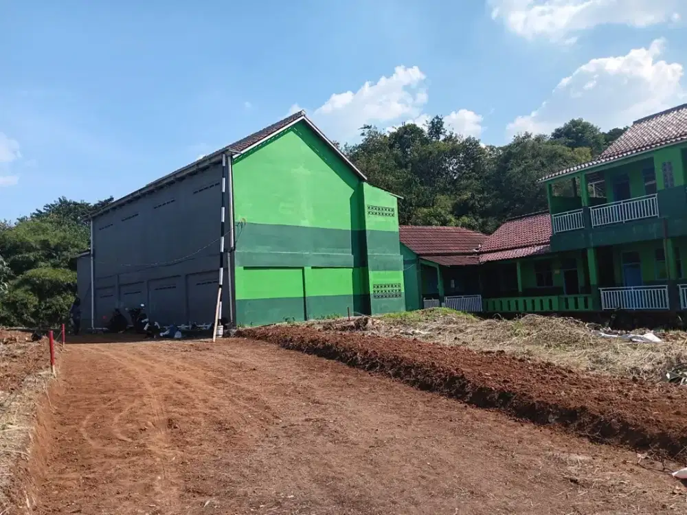 Kavling Bogor SHM 15 Menit Universitas Pakuan Diskon 15jt