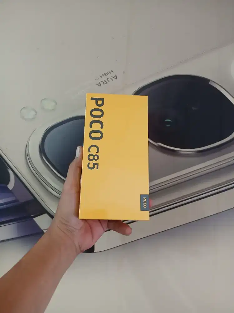 Berminat silahkan WA Poco C85 NFC 6+6/128 Garansi resmi 15bln
