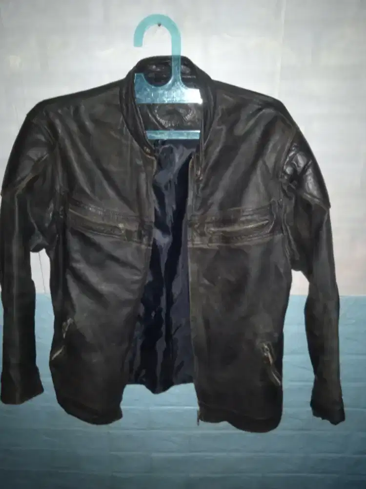 Jaket Kulit size M
