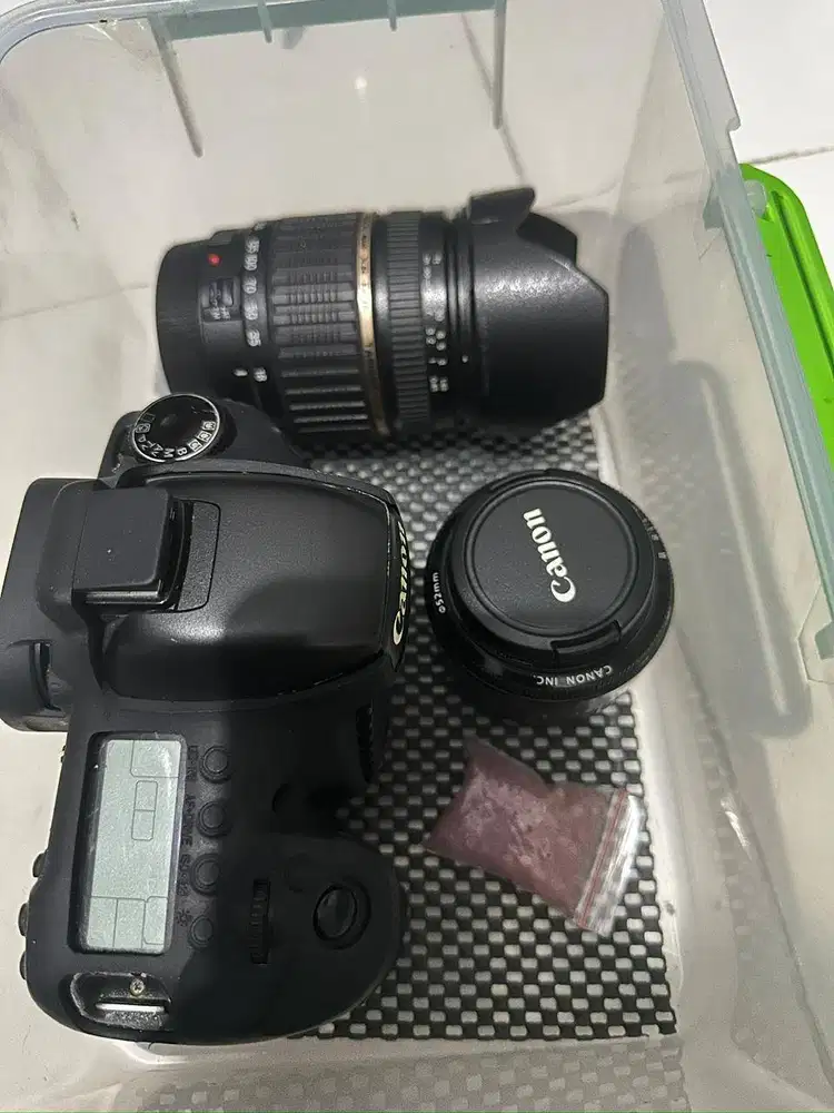 KAMERA PROFESSIONAL CANON EOS 7D – PAKET LENGKAP SIAP PAKAI TERMURAH