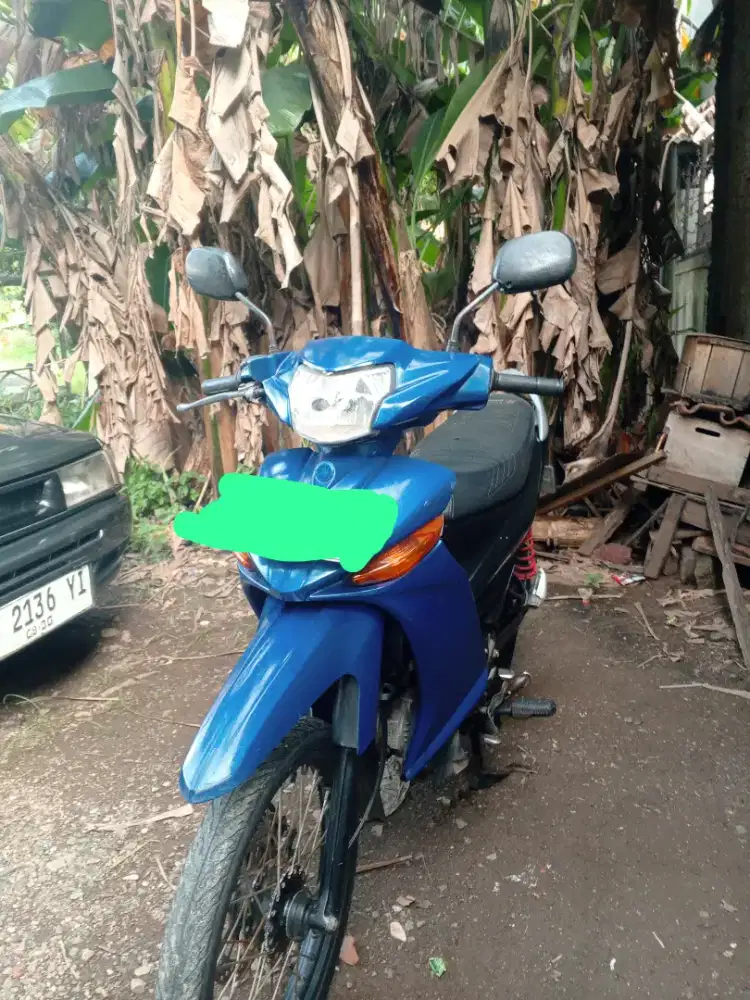 Yamaha vega siap pakai