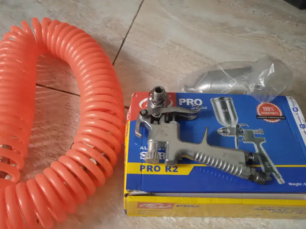 Spray gun dan selang
