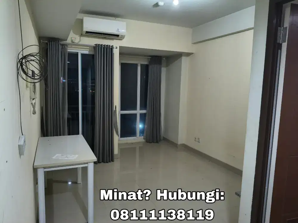 DISEWAKAN APARTEMEN TIPE STUDIO