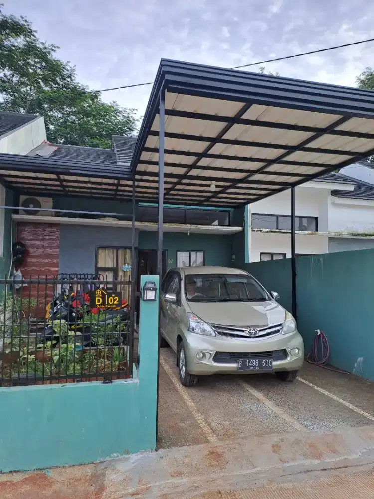 Over Kredit Tanah luas. Bangunan baru.  Full Renov