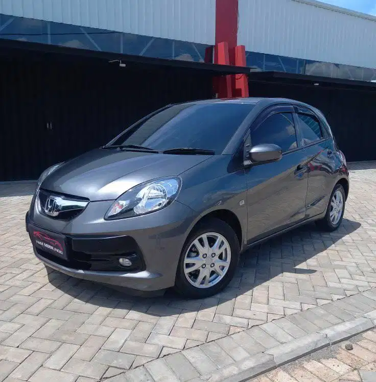 honda brio 1.2 E AT 2013 mulus, terawat, siap pakai