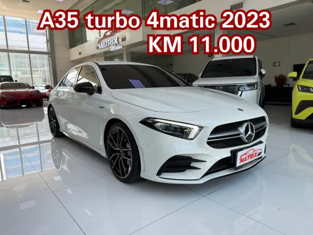 Mercedes-Benz A35 Turbo 4Matic 2023 nik 2023 AMG . Mercy a35 amg