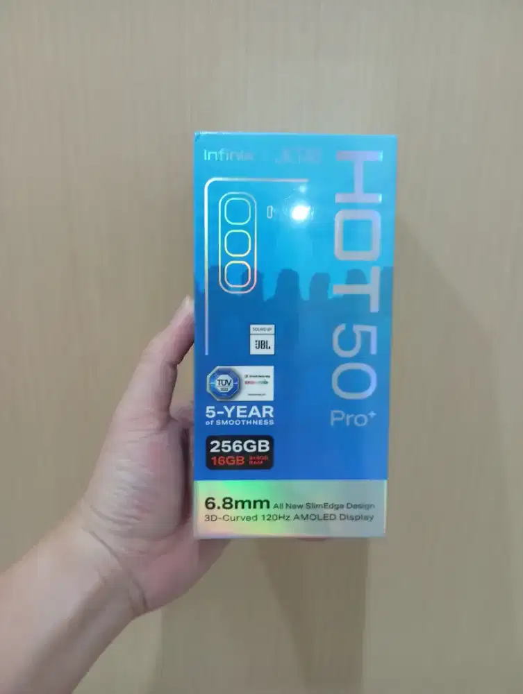 [BARU] Infinix Hot 50 Pro Plus 8/256, SEGEL Garansi Resmi, Bisa COD