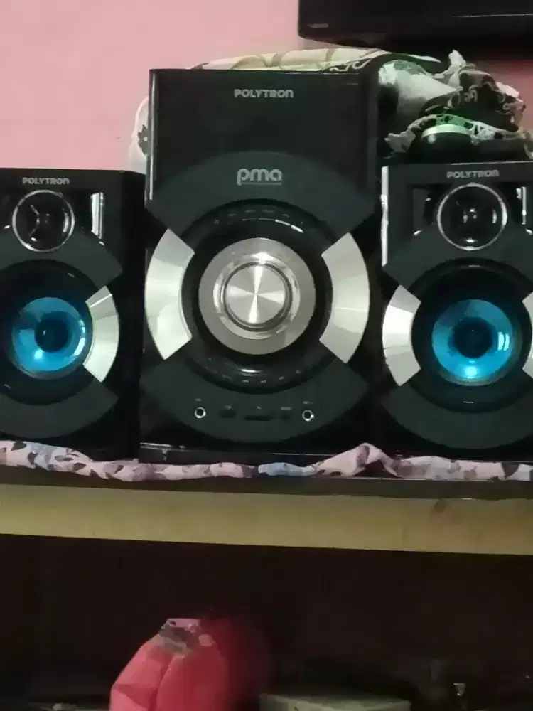 Jual speaker bluetooth politron PMA 9527