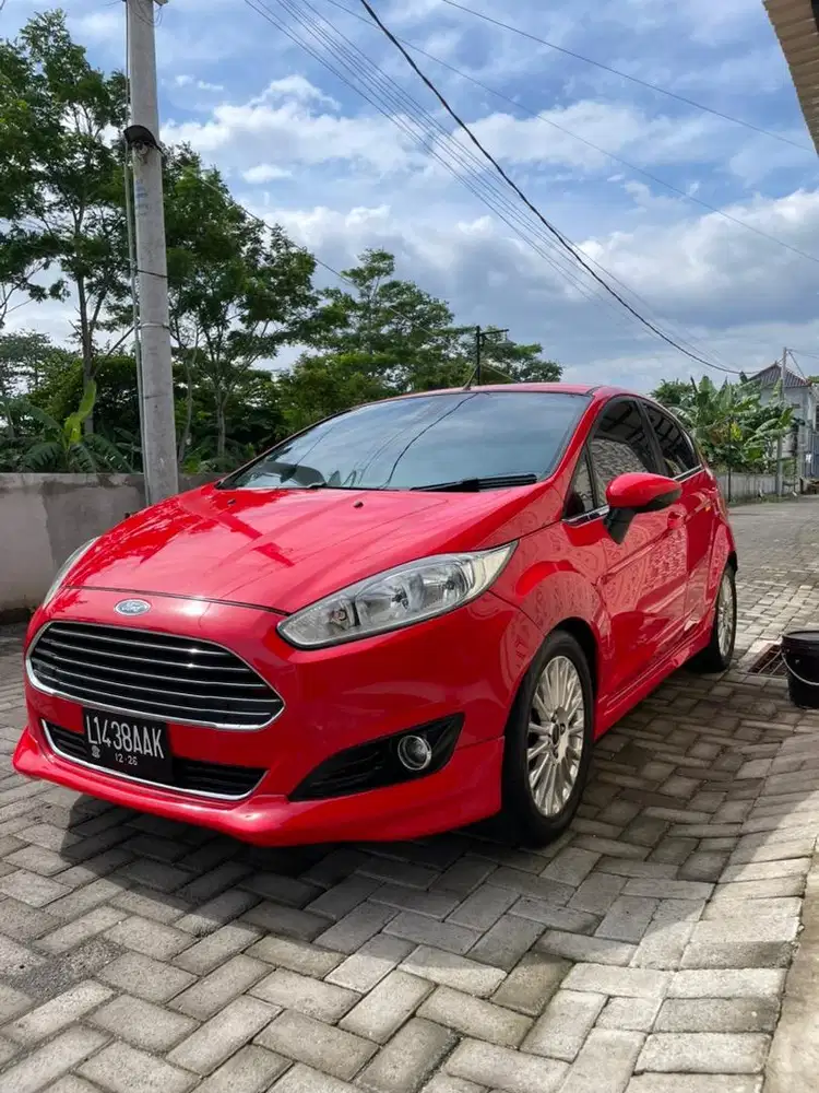 Ford Fiesta 2013 Type S