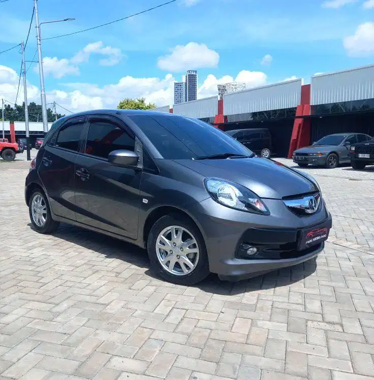 honda brio 1.2 E AT 2013 bagus, istimewa, terawat