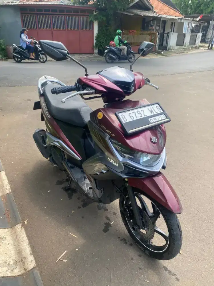 YAMAHA XEON GT 125 TAHUN 2014 PAJAK HIDUP