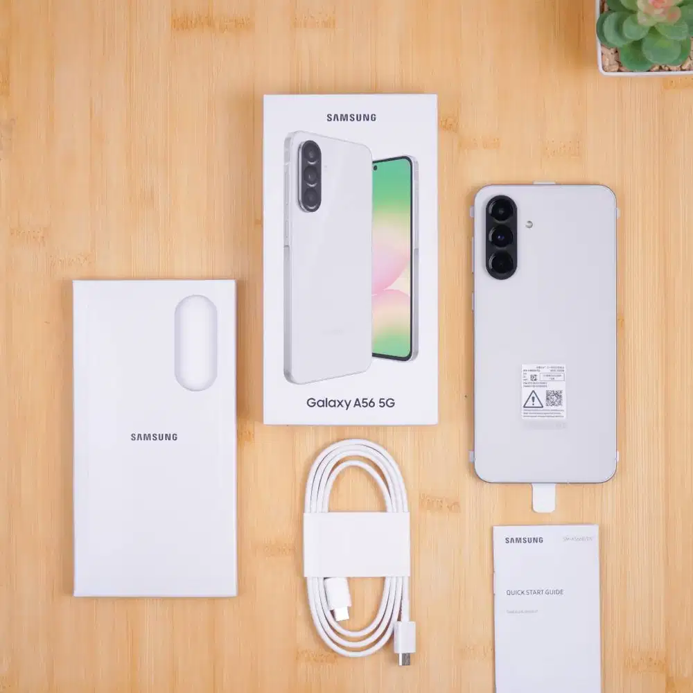 Samsung Galaxy A56 5G 8/256GB like new pemakaian 2 bulan, Garansi SEIN