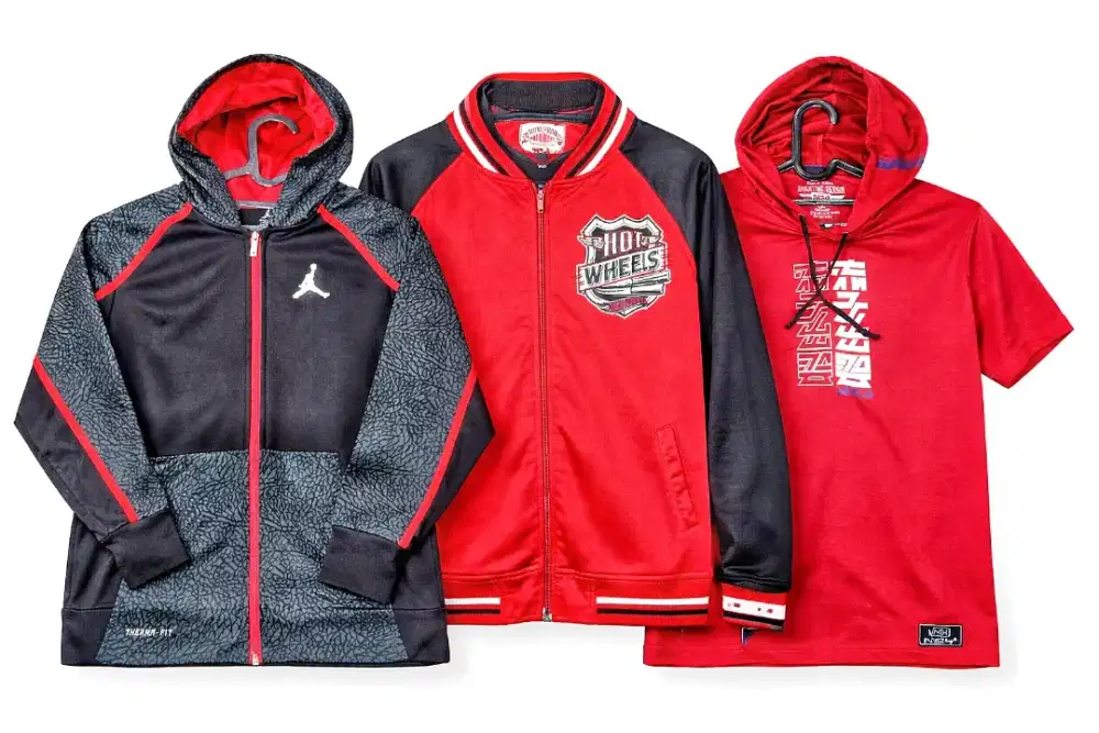 3 barang ( sweater+jaket ) mendapat semuanya dengan harga yang murah