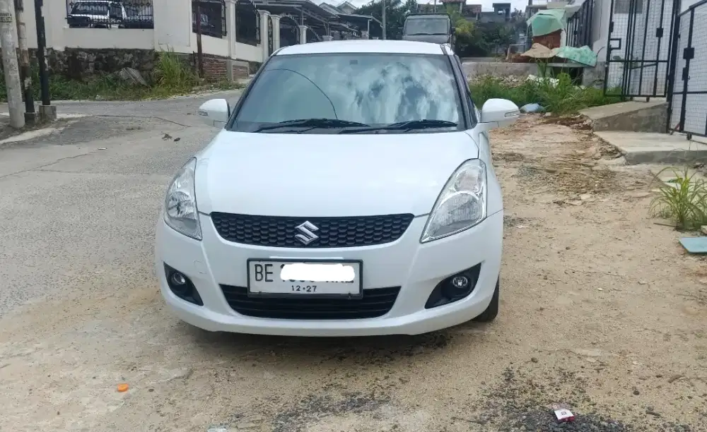 All new swift gx 2013 At