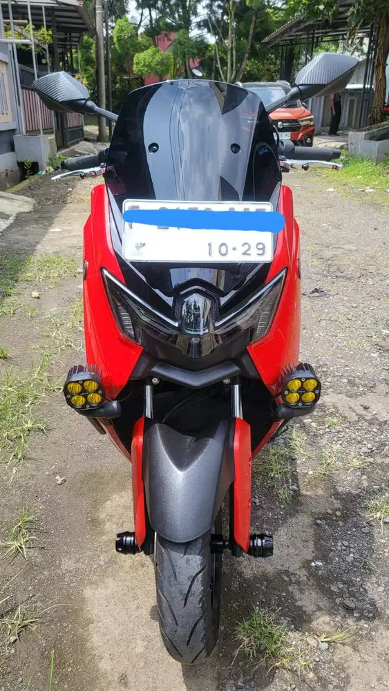 DIJUAL NMAX NEO 2024 RED COLOR GRESS SIAP TOURING